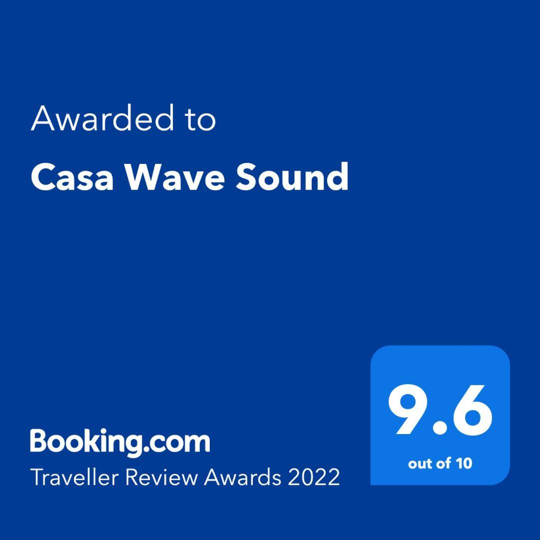 Apartmán Casa Wave Sound Agigea Exteriér fotografie